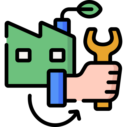 Reparación de equipos industriales